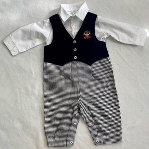 Baby Boy - Shirt and Pants - 6-9 Months